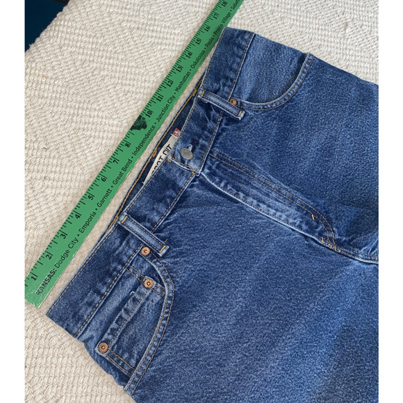 Levi's 517 Men's Boot Cut Jeans - 34 x 30 Cowboy Rancher Denim Skater Grunge - Picture 7 of 11